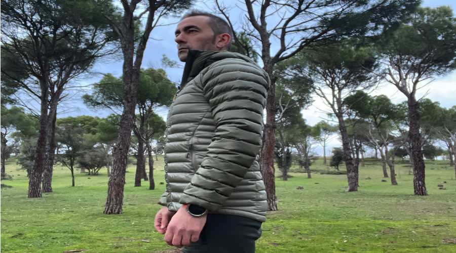 Chaqueta Rab Microlight Alpine Down