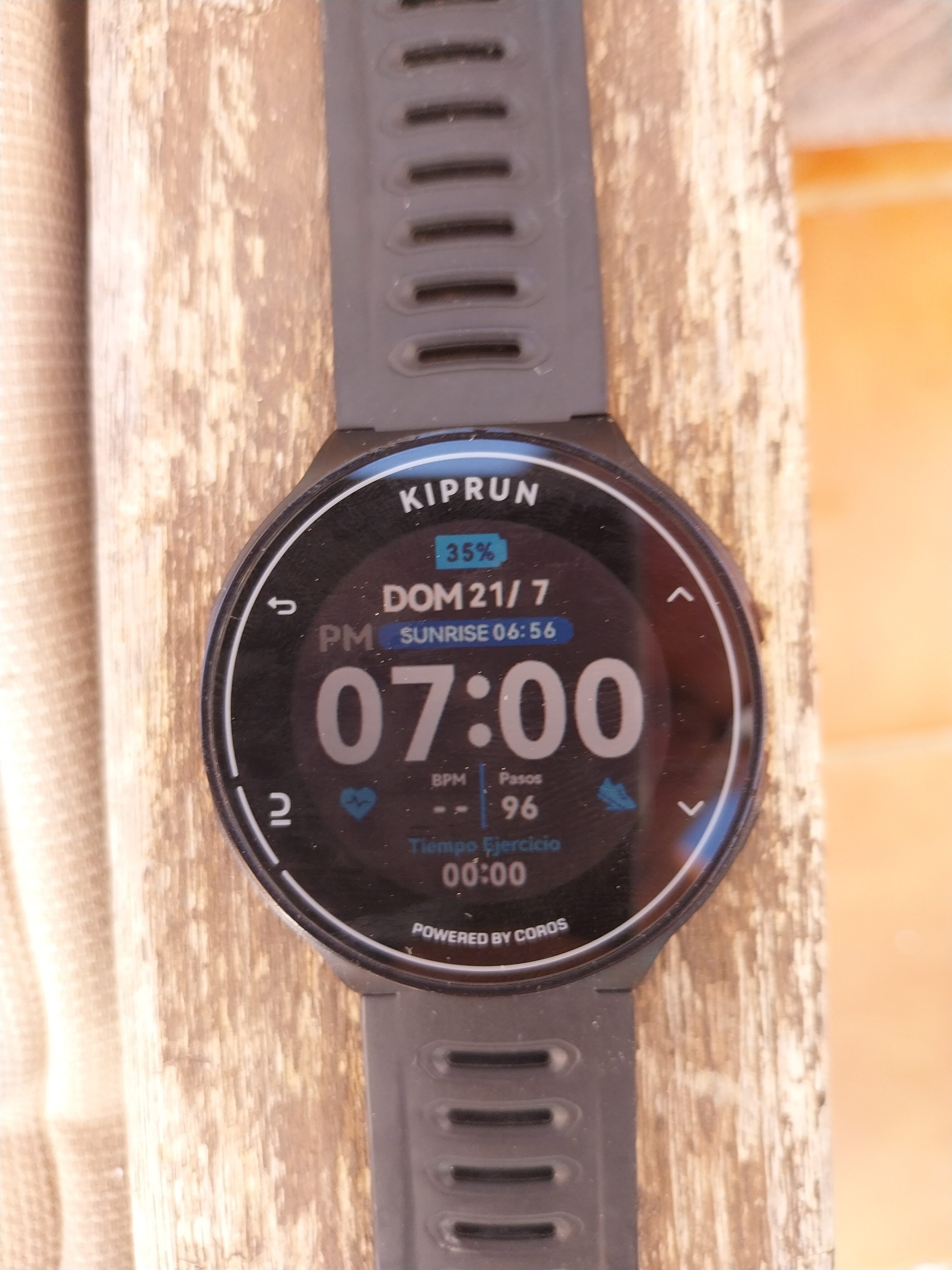 Reloj deportivo  kiprun 500 alma de Coros