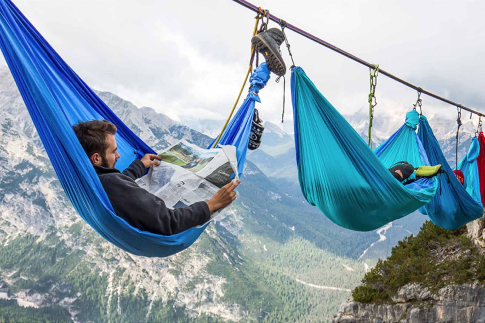 Nueva colección 2026 de hamacas Ticket to The Moon