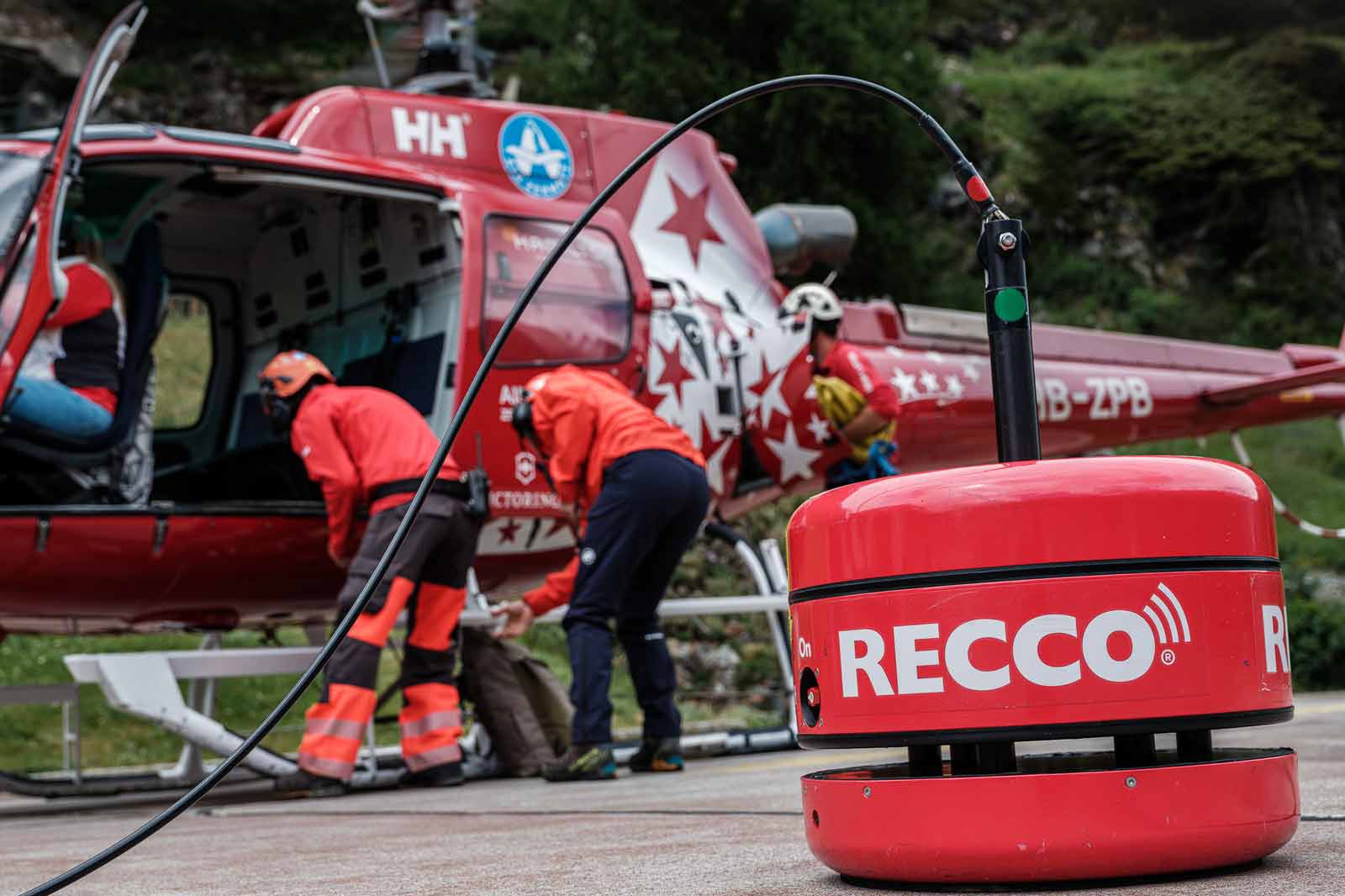 RECCO amplía su presencia en el sector del trail running