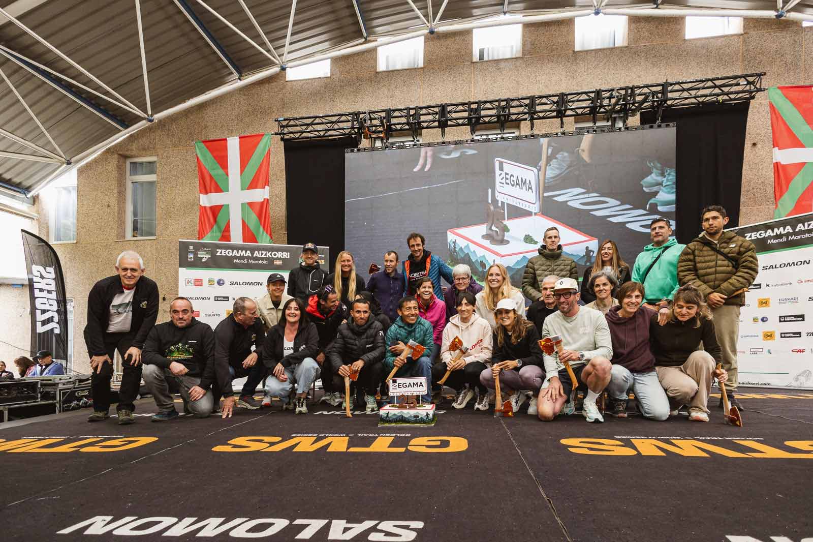 Zegama-Aizkorri reúne a sus grandes leyendas para conmemorar el 25 aniversario