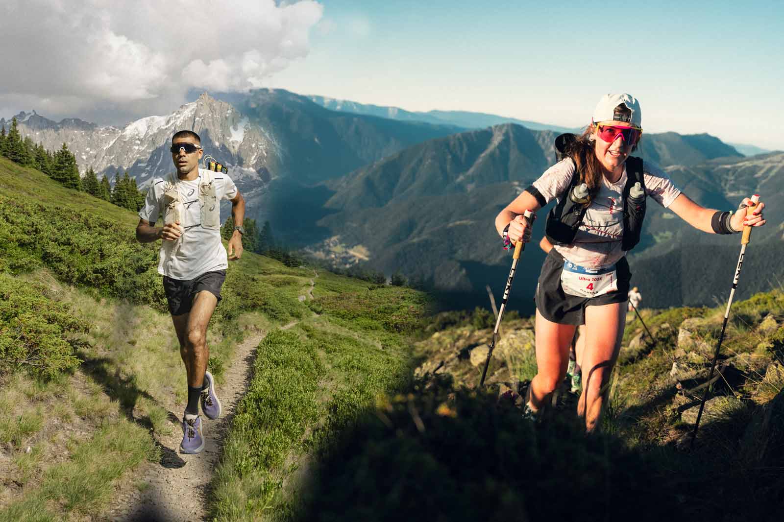 Dos estrellas del ultratrail se unen al equipo de élite de Amazfit