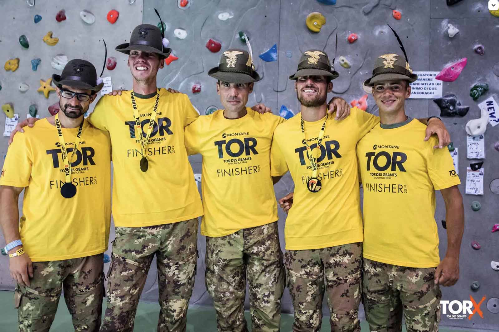 Dos soldados del 5.º Regimiento Alpini competirán en la TOR330