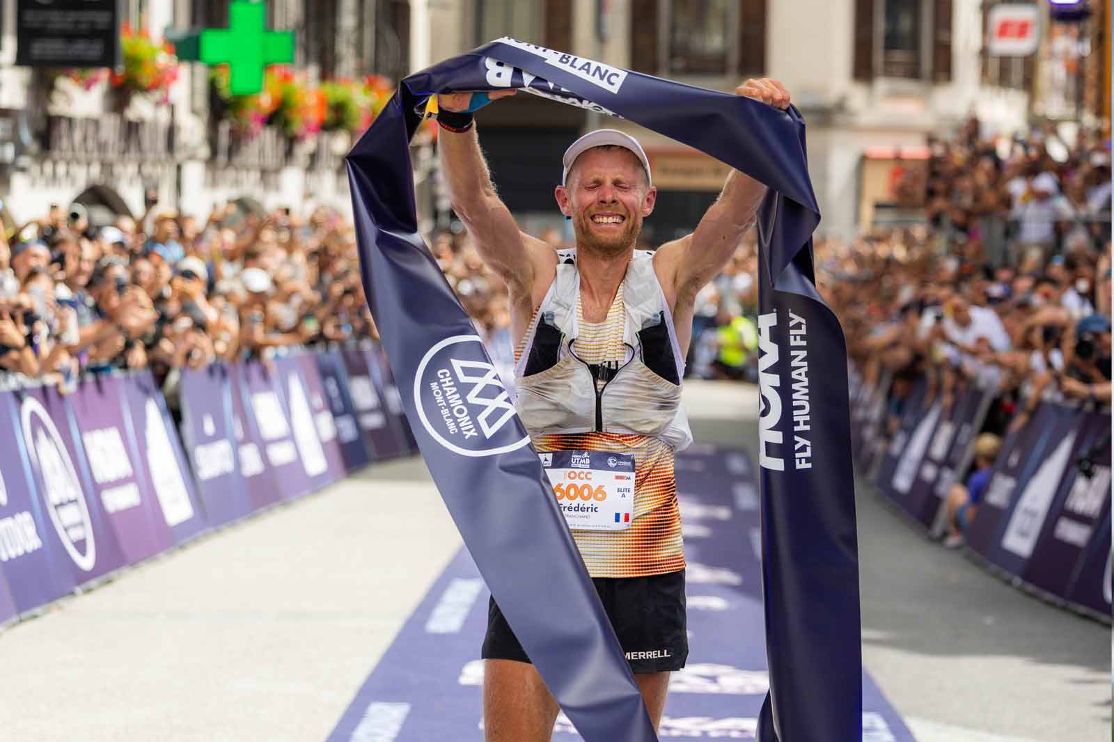 Frédéric Tranchand gana la OCC con Merrell en 05:10:08
