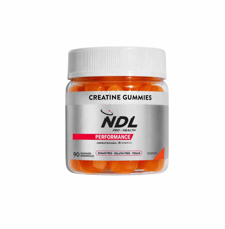 NDL PRO-HEALTH LANZA CREATINE GUMMIES, CREATINA EN FORMATO GOMINOLA